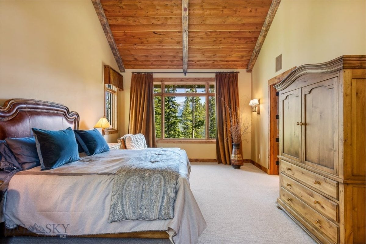 5,434 Sq. Ft. Mansion in Big Sky, MT ($11,600,000)