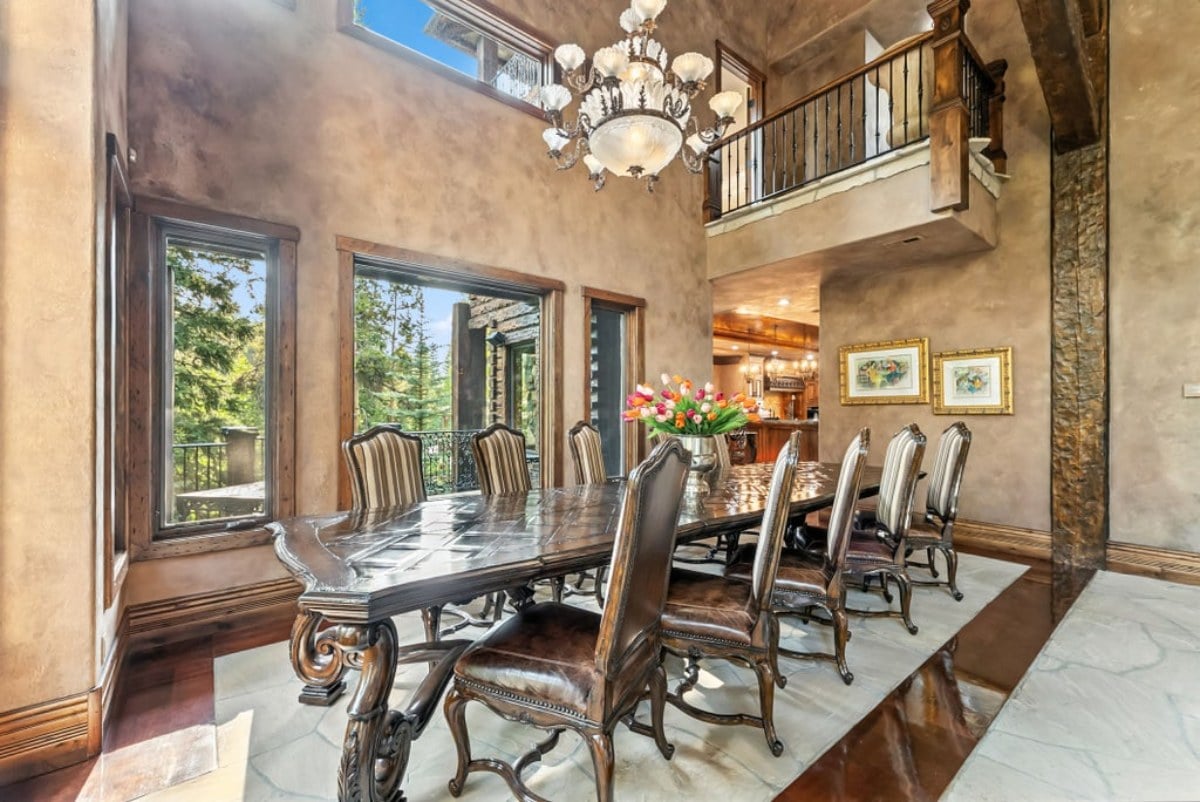 9,026 Sq. Ft. Mansion in Breckenridge, CO ($8,500,000)
