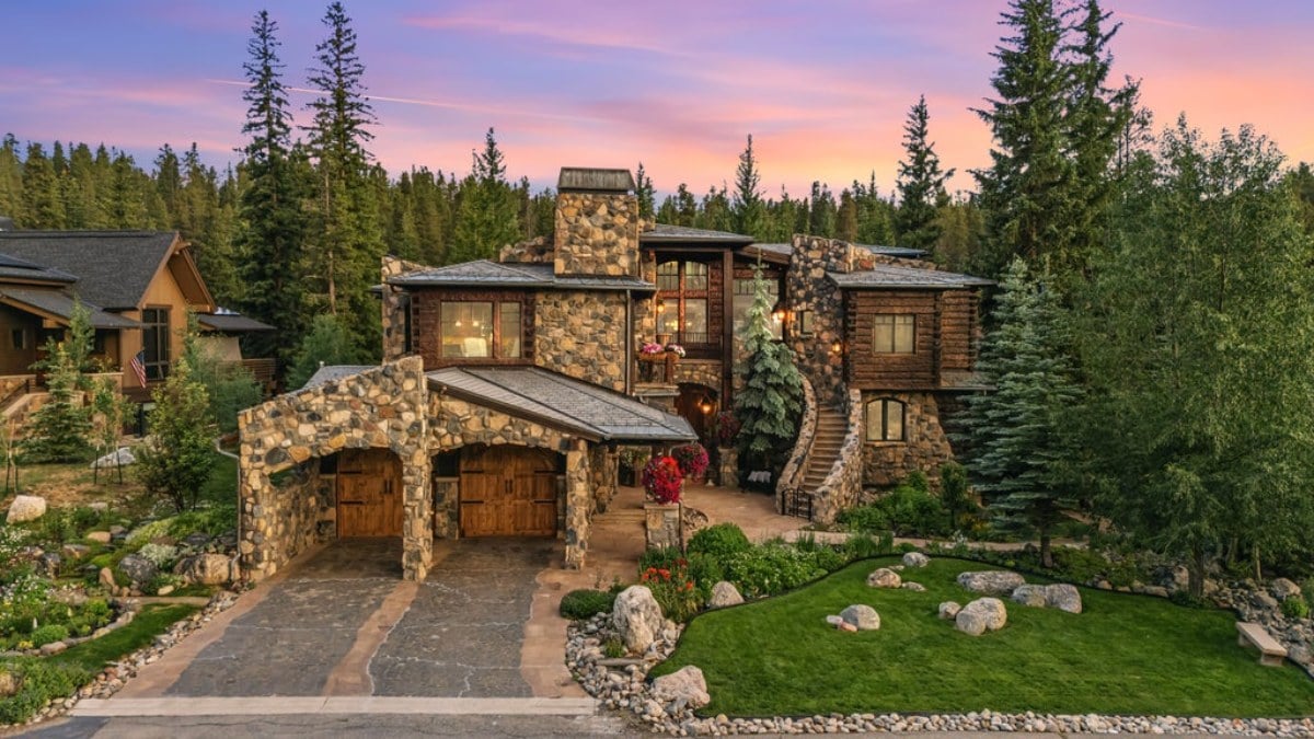 9,026 Sq. Ft. Mansion in Breckenridge, CO ($8,500,000)