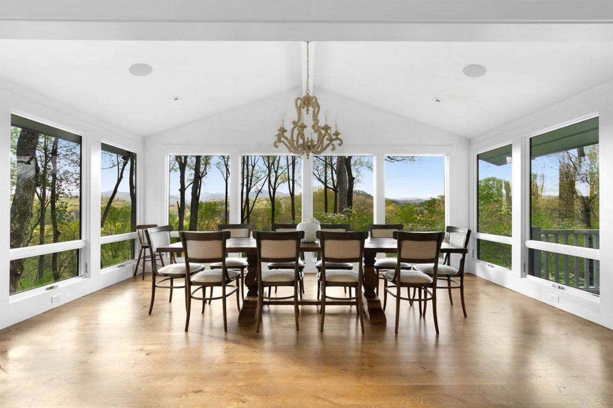 6,140 Sq. Ft. Mansion in Brevard, NC ($17,900,000)
