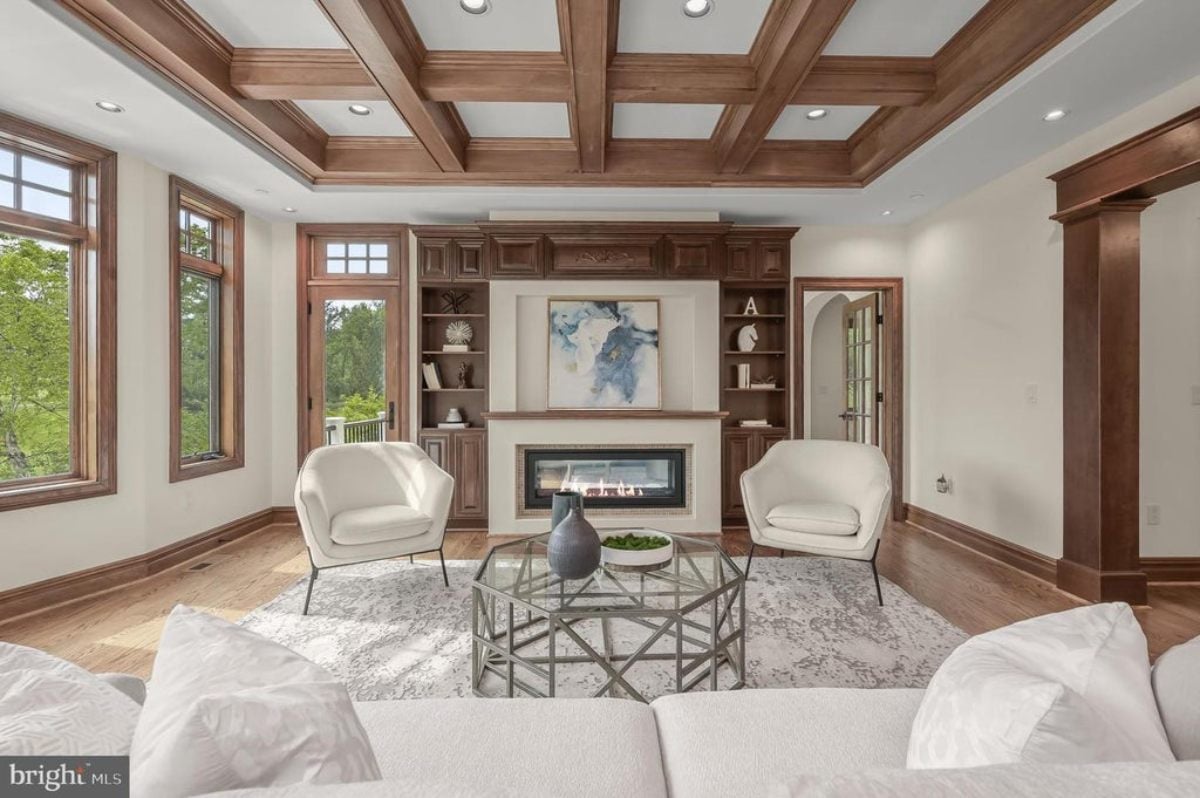 8,532 Sq. Ft. Mansion in Chevy Chase, MD ($7,490,000)