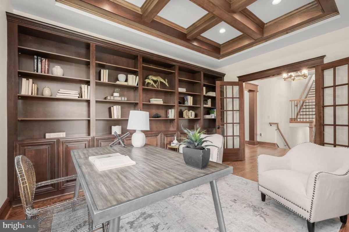 8,532 Sq. Ft. Mansion in Chevy Chase, MD ($7,490,000)
