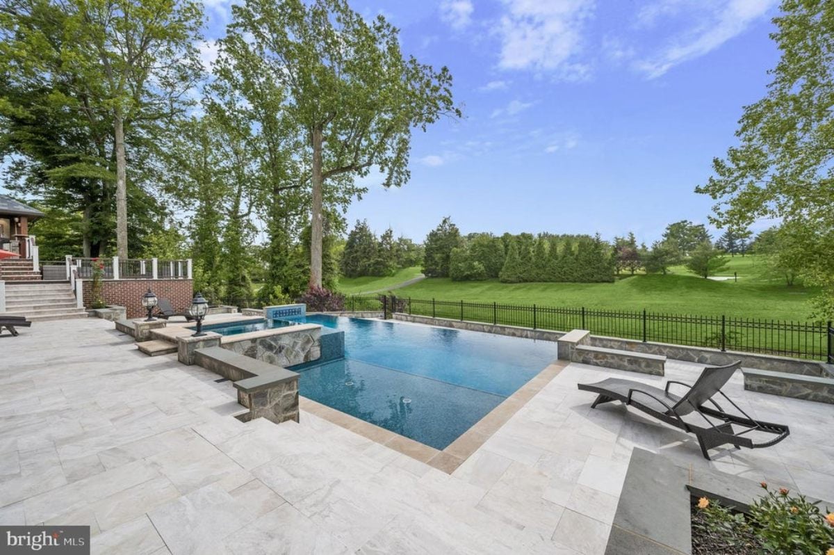 8,532 Sq. Ft. Mansion in Chevy Chase, MD ($7,490,000)