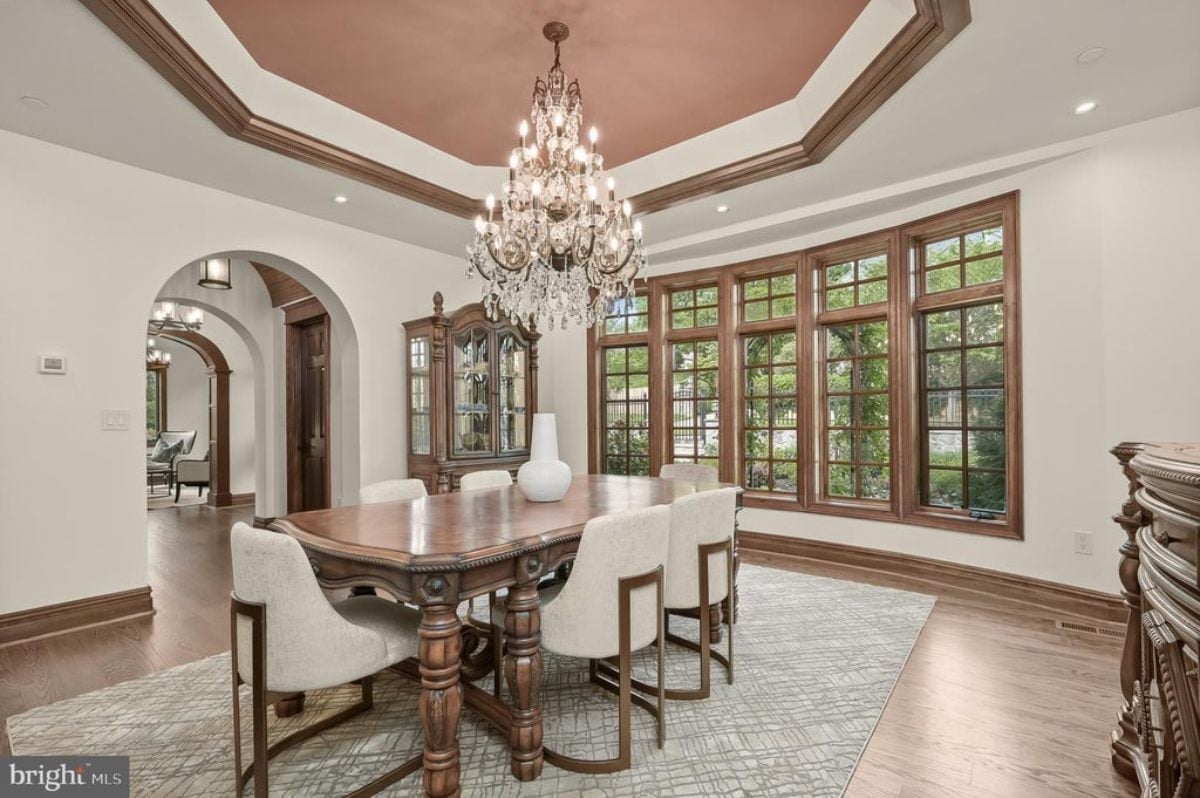 8,532 Sq. Ft. Mansion in Chevy Chase, MD ($7,490,000)