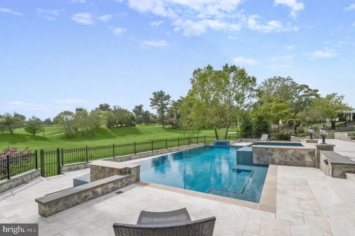 8,532 Sq. Ft. Mansion in Chevy Chase, MD ($7,490,000)