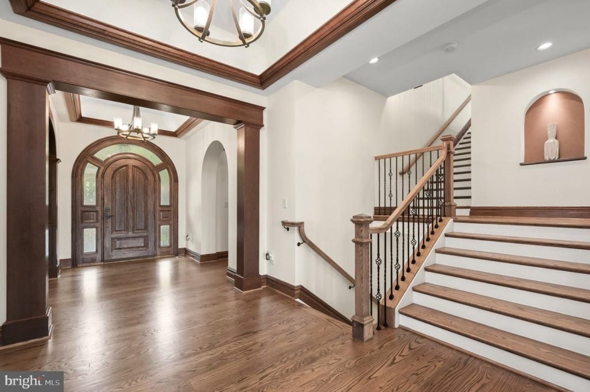 8,532 Sq. Ft. Mansion in Chevy Chase, MD ($7,490,000)