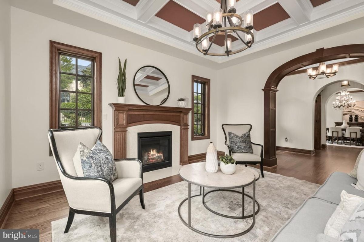 8,532 Sq. Ft. Mansion in Chevy Chase, MD ($7,490,000)