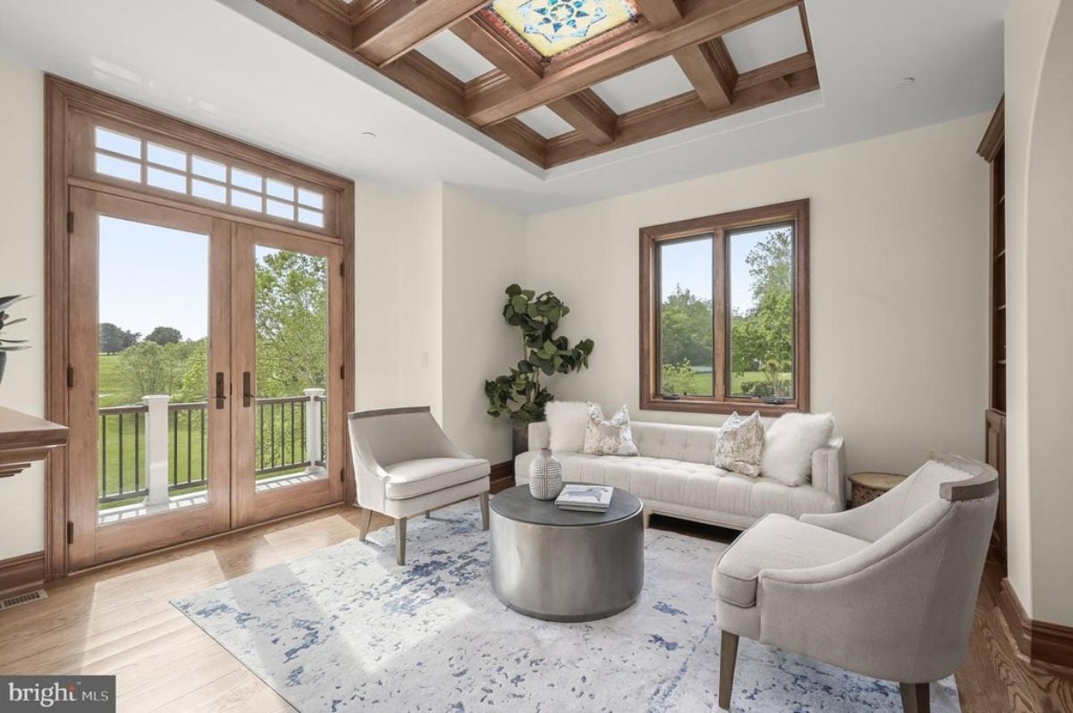 8,532 Sq. Ft. Mansion in Chevy Chase, MD ($7,490,000)