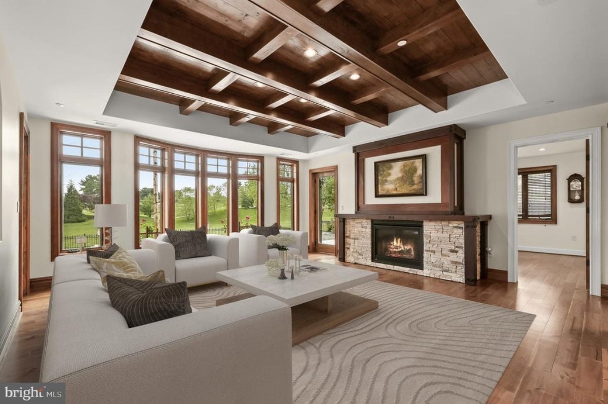 8,532 Sq. Ft. Mansion in Chevy Chase, MD ($7,490,000)