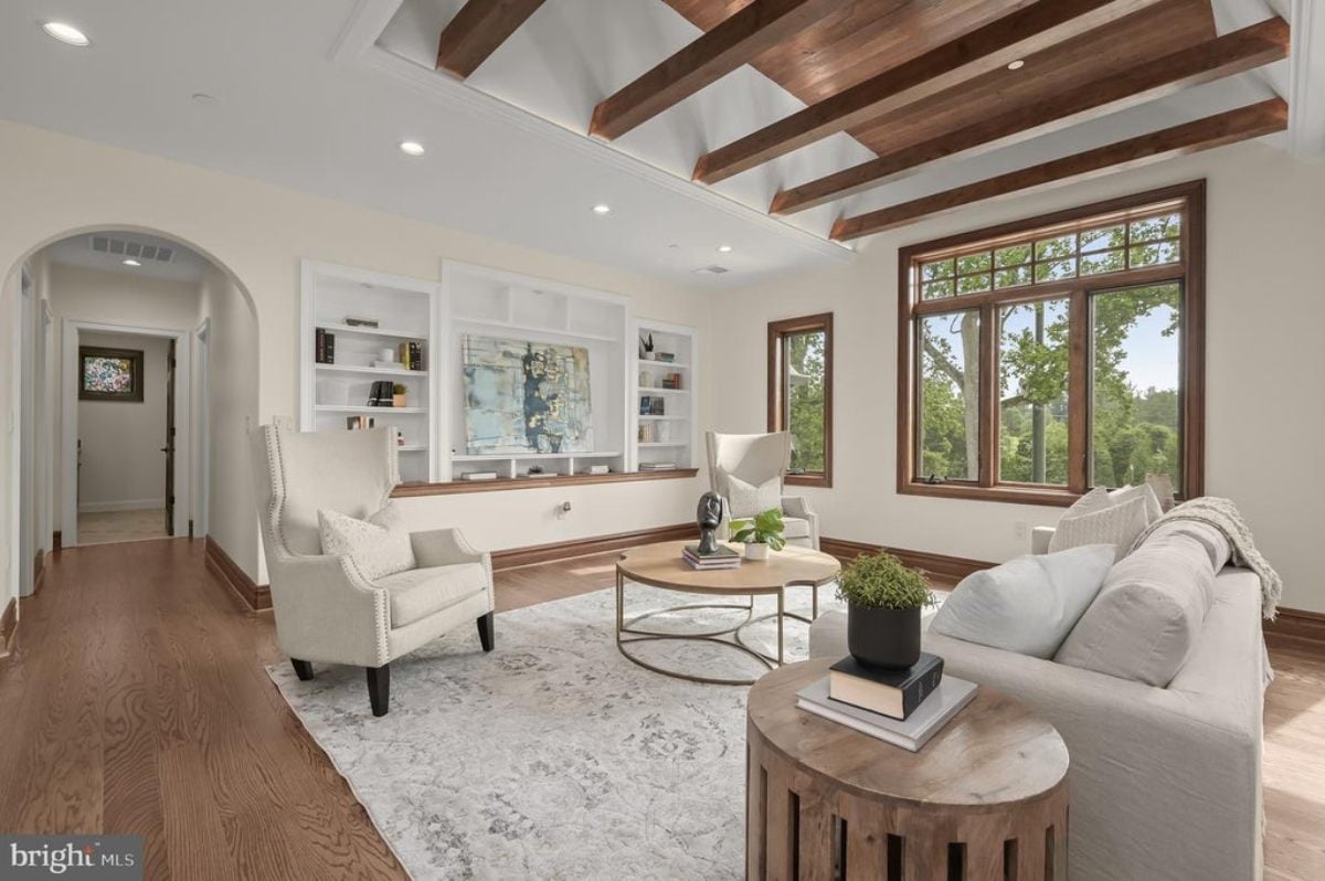 8,532 Sq. Ft. Mansion in Chevy Chase, MD ($7,490,000)