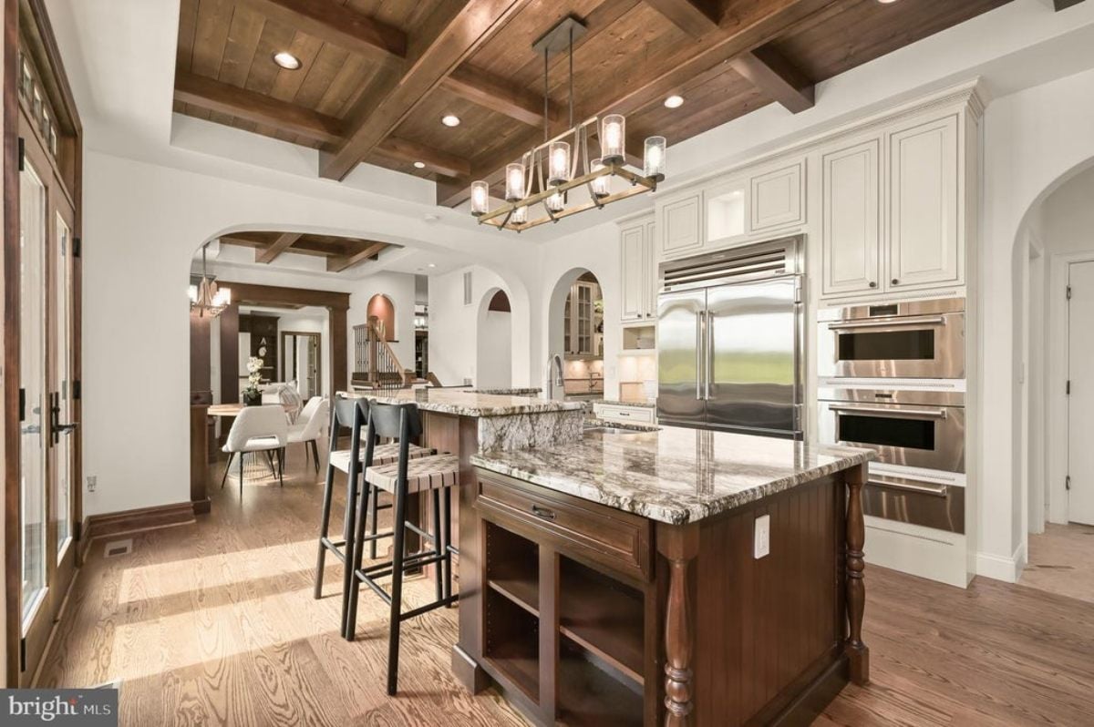 8,532 Sq. Ft. Mansion in Chevy Chase, MD ($7,490,000)