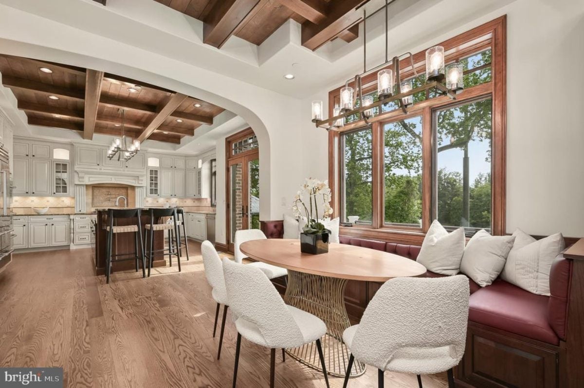 8,532 Sq. Ft. Mansion in Chevy Chase, MD ($7,490,000)