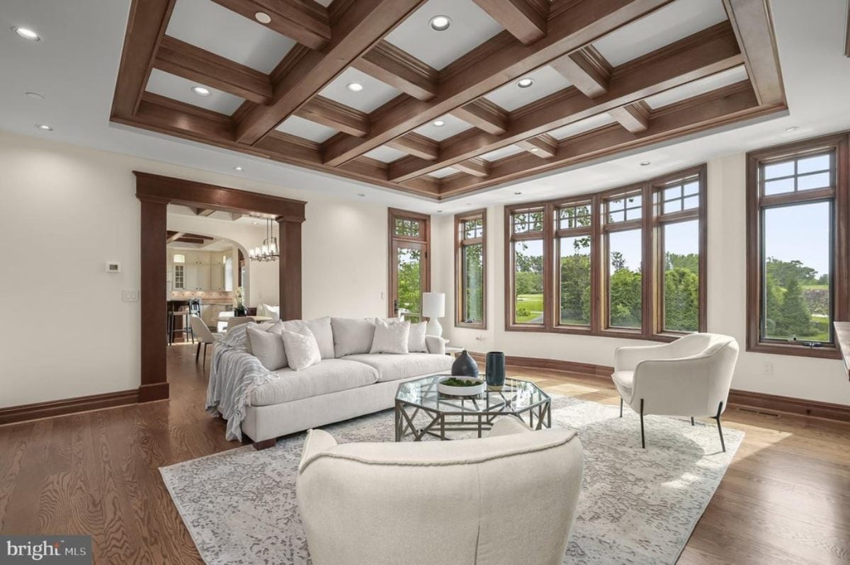 8,532 Sq. Ft. Mansion in Chevy Chase, MD ($7,490,000)