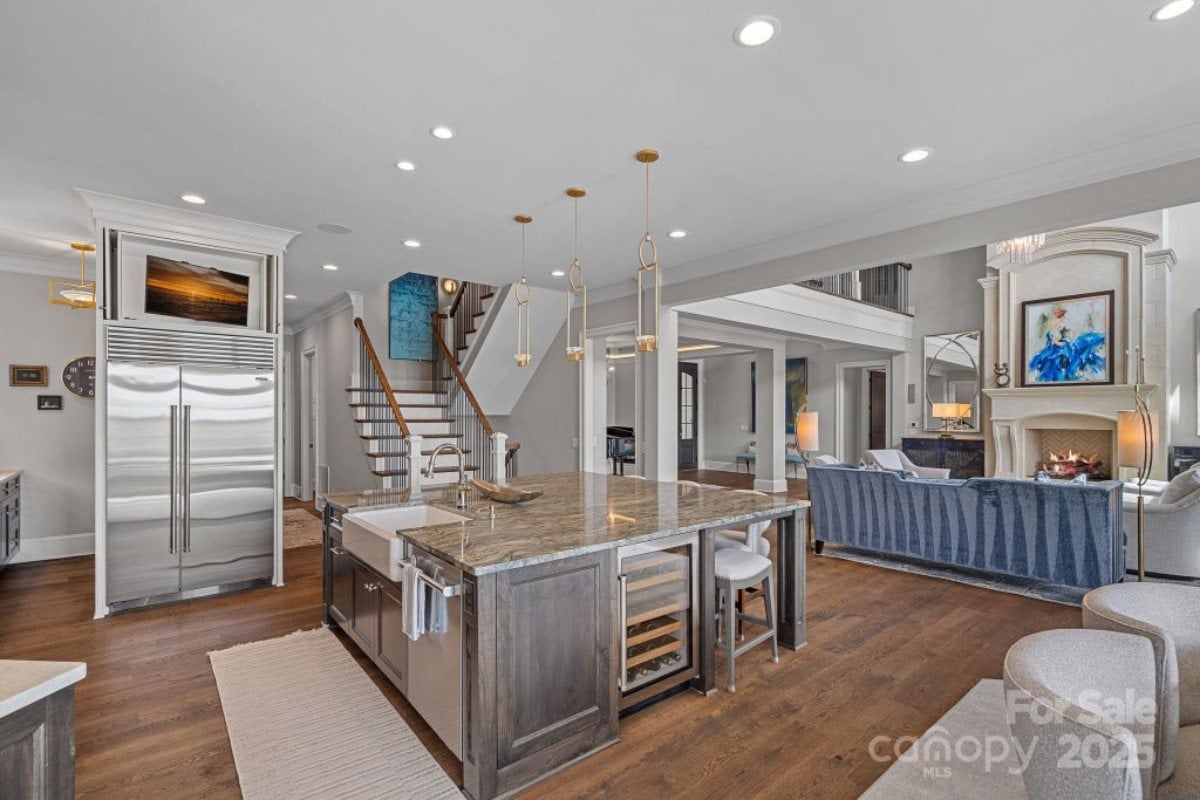 6,586 Sq. Ft. Mansion in Cornelius, NC ($7,850,000)