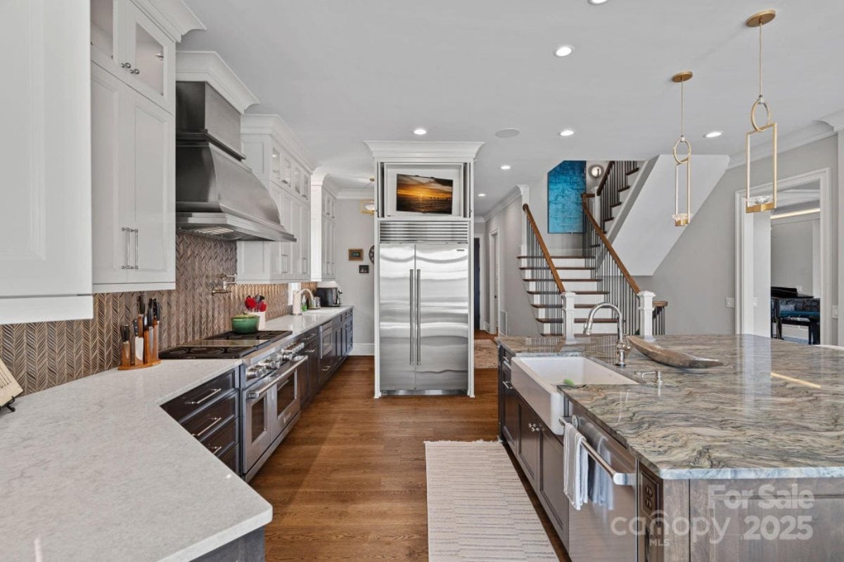 6,586 Sq. Ft. Mansion in Cornelius, NC ($7,850,000)