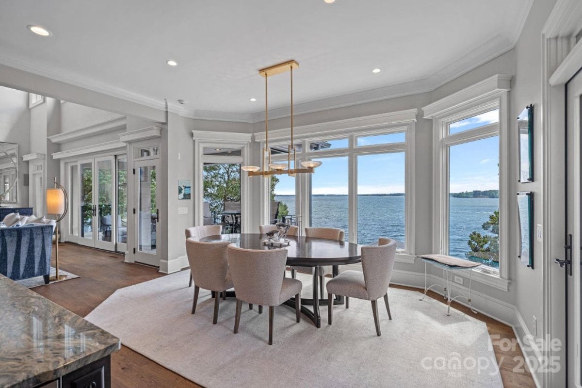 6,586 Sq. Ft. Mansion in Cornelius, NC ($7,850,000)