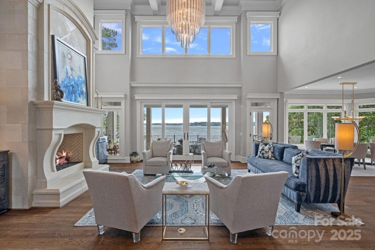 6,586 Sq. Ft. Mansion in Cornelius, NC ($7,850,000)
