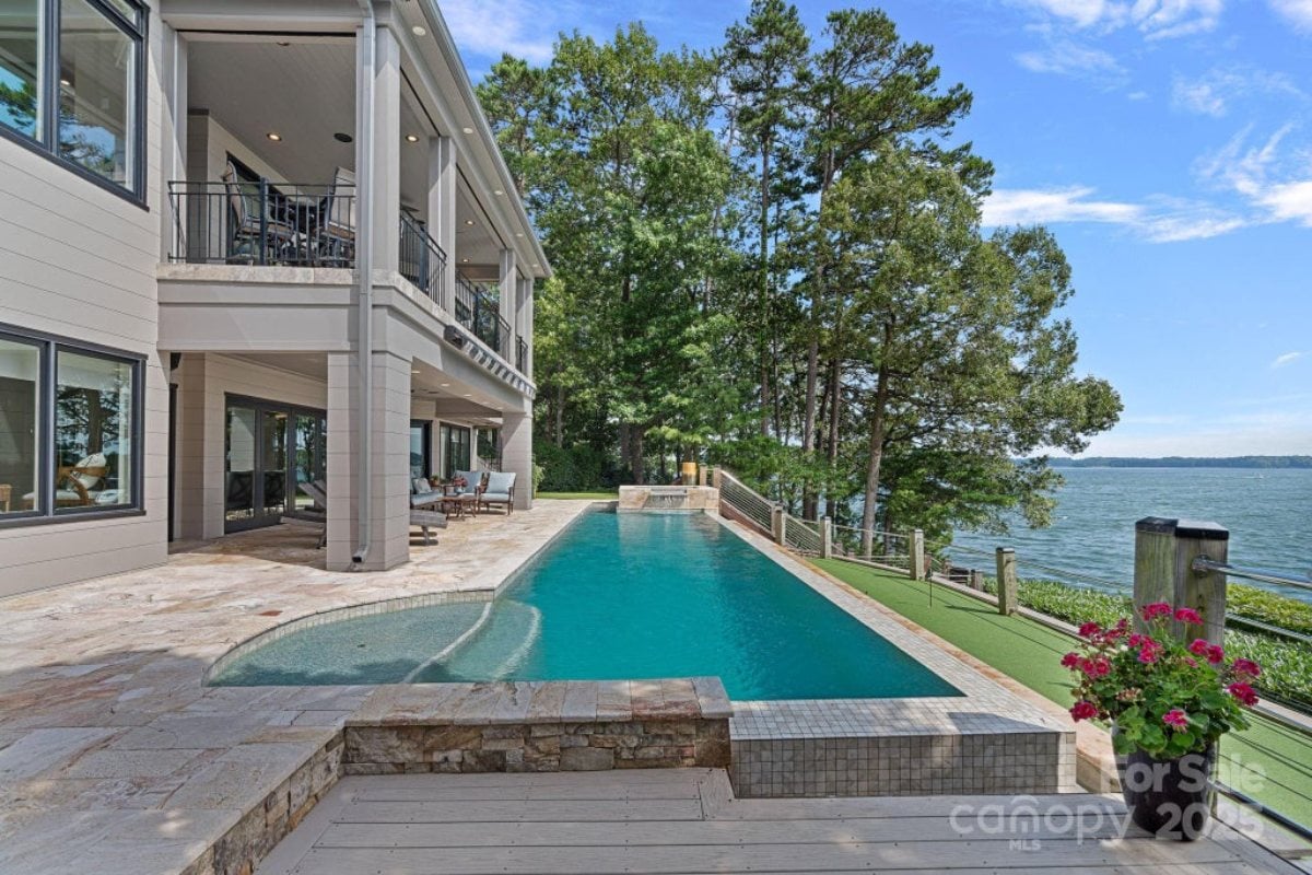 6,586 Sq. Ft. Mansion in Cornelius, NC ($7,850,000)