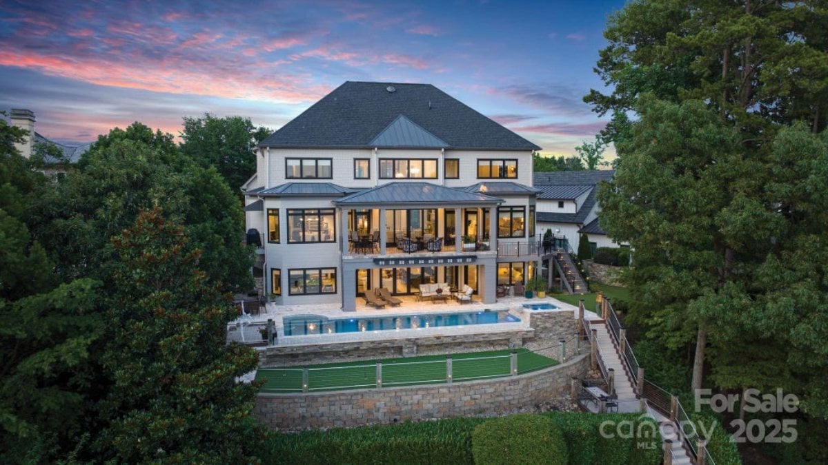 6,586 Sq. Ft. Mansion in Cornelius, NC ($7,850,000)