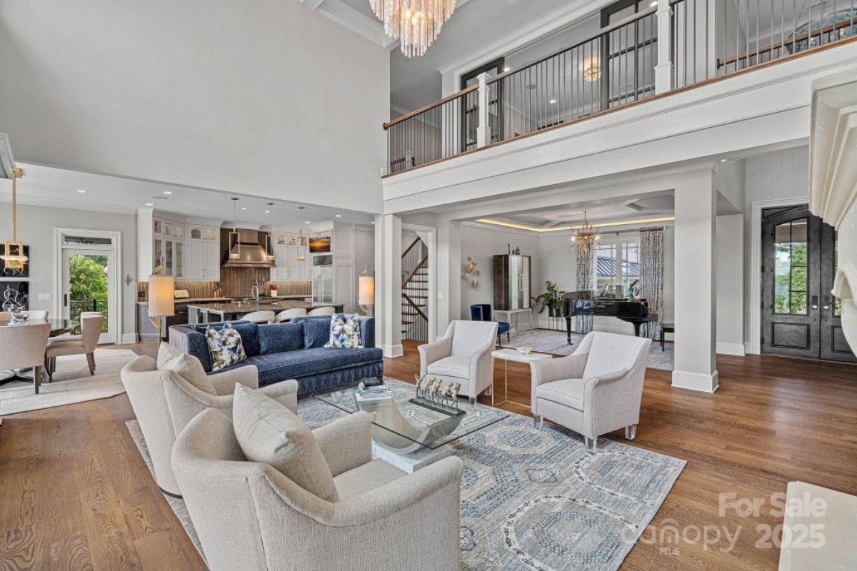 6,586 Sq. Ft. Mansion in Cornelius, NC ($7,850,000)