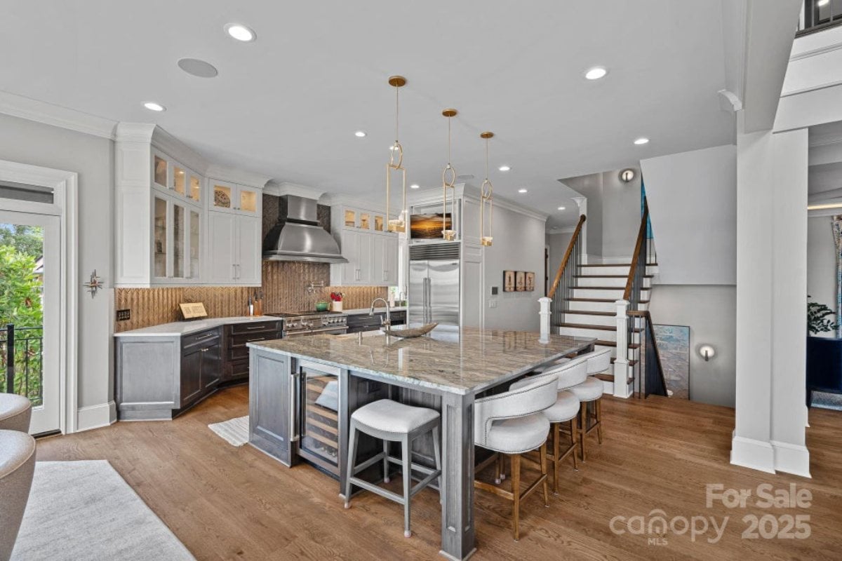 6,586 Sq. Ft. Mansion in Cornelius, NC ($7,850,000)