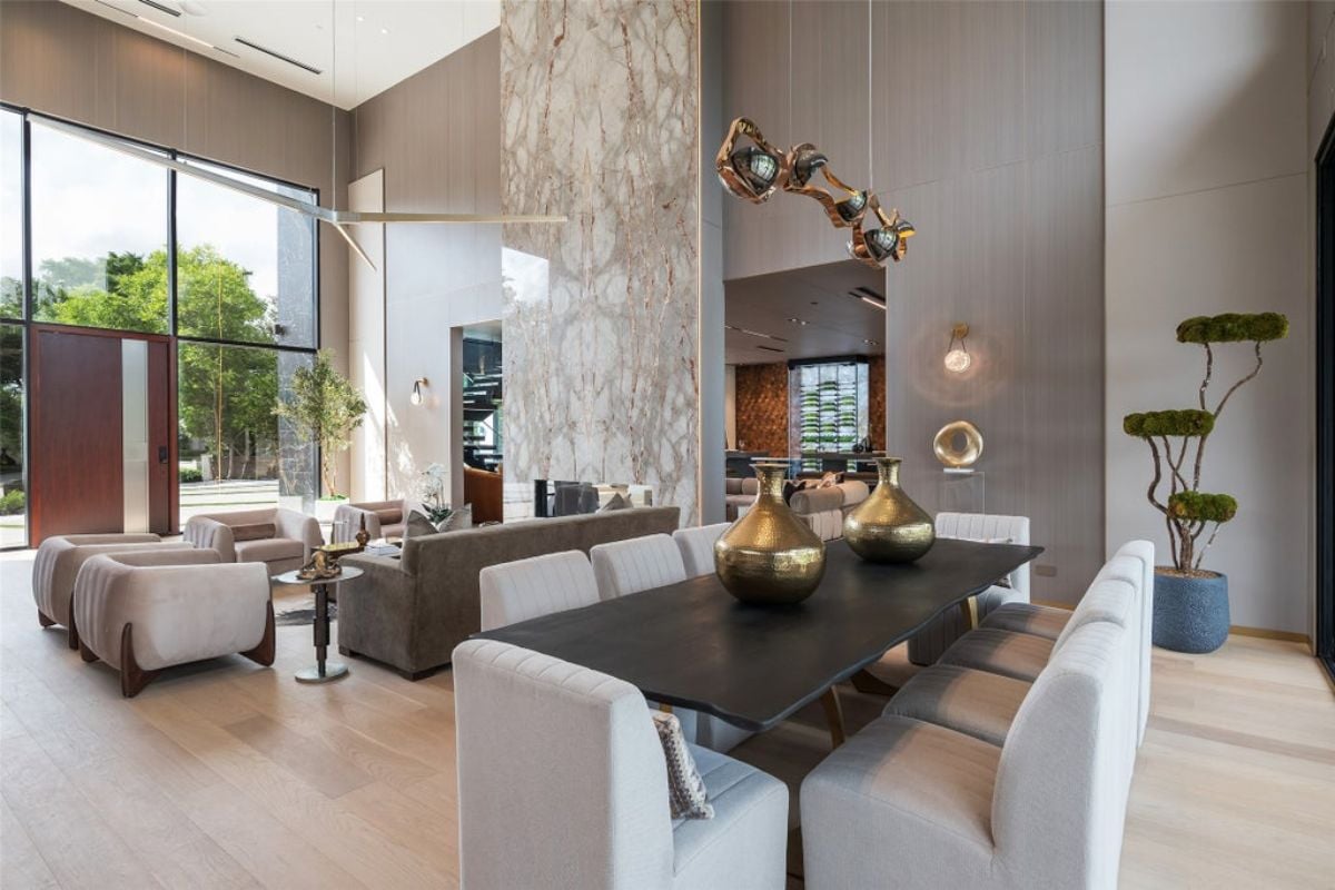 8,471 Sq. Ft. Mansion in Dallas, TX ($9,500,000)