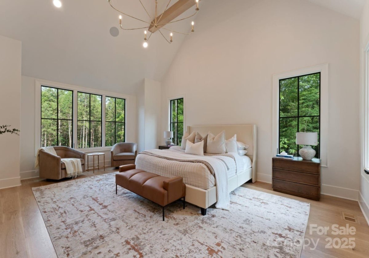 9,570 Sq. Ft. Mansion in Davidson, NC ($8,195,000)