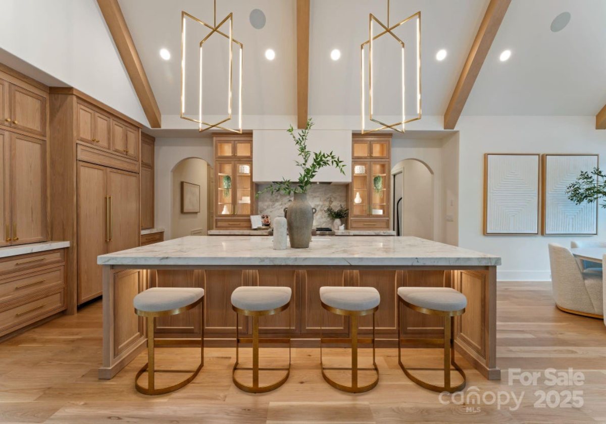 9,570 Sq. Ft. Mansion in Davidson, NC ($8,195,000)