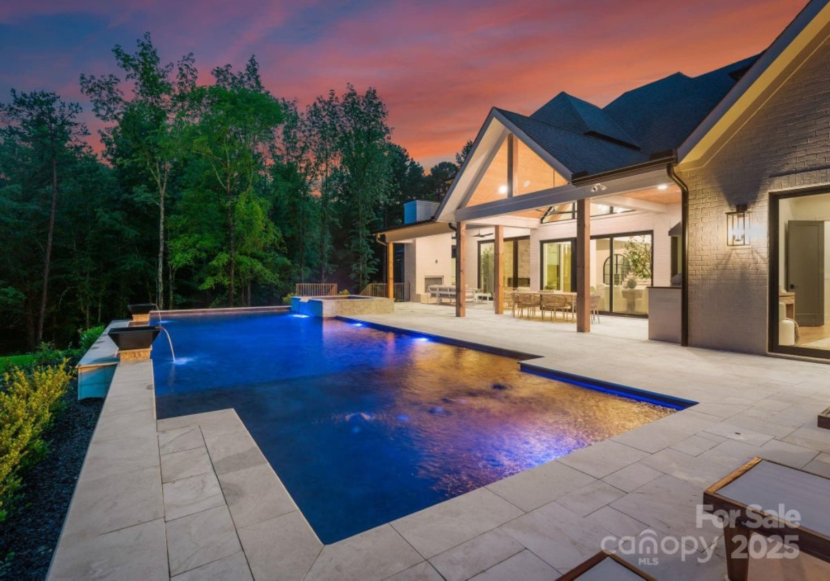 9,570 Sq. Ft. Mansion in Davidson, NC ($8,195,000)