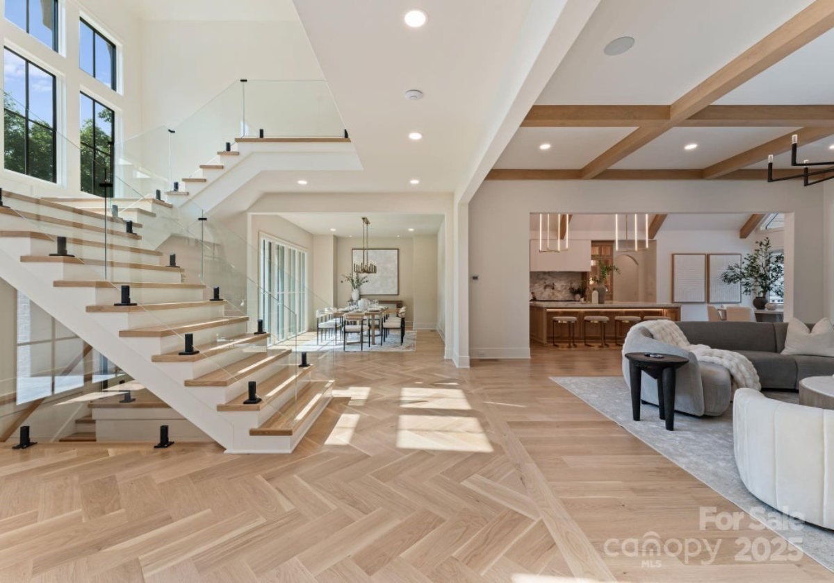 9,570 Sq. Ft. Mansion in Davidson, NC ($8,195,000)