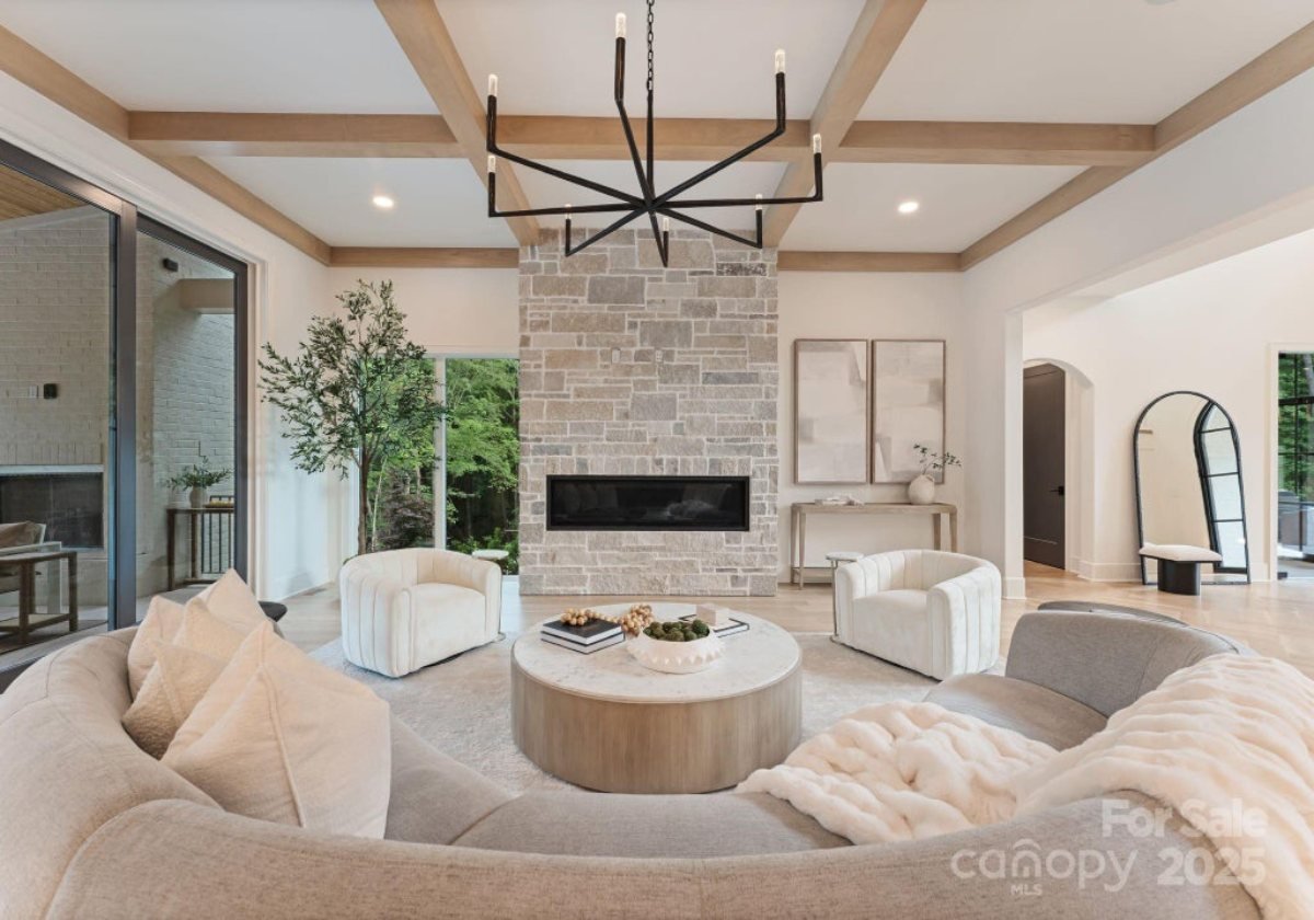 9,570 Sq. Ft. Mansion in Davidson, NC ($8,195,000)