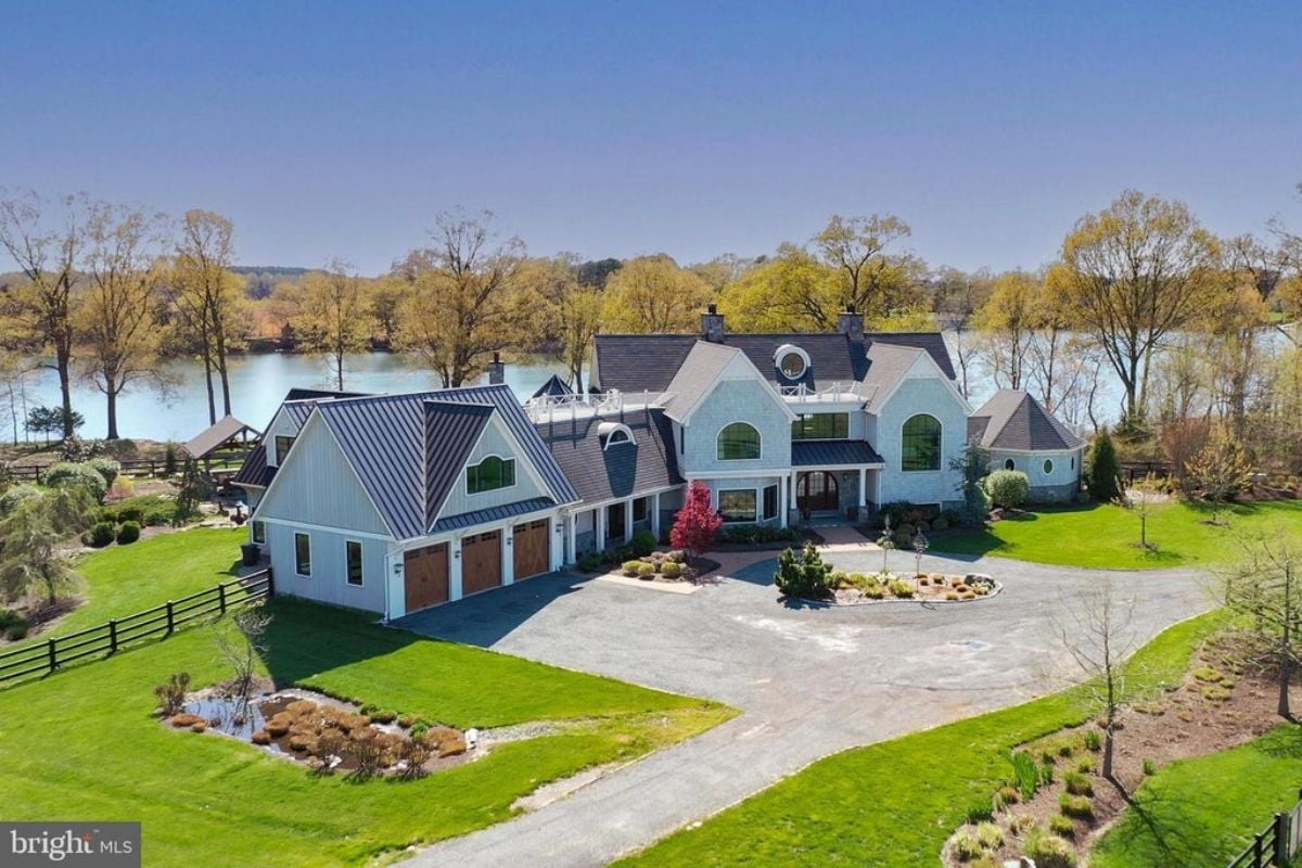 9,595 Sq. Ft. Mansion in Easton, MD ($6,500,000)