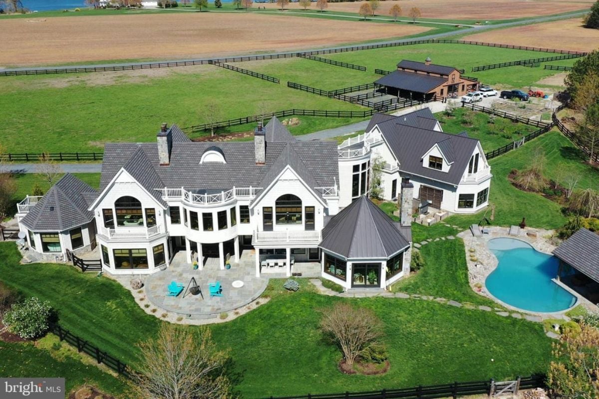 9,595 Sq. Ft. Mansion in Easton, MD ($6,500,000)