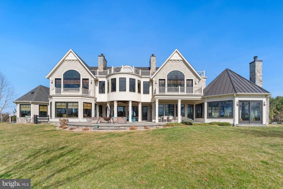 9,595 Sq. Ft. Mansion in Easton, MD ($6,500,000)