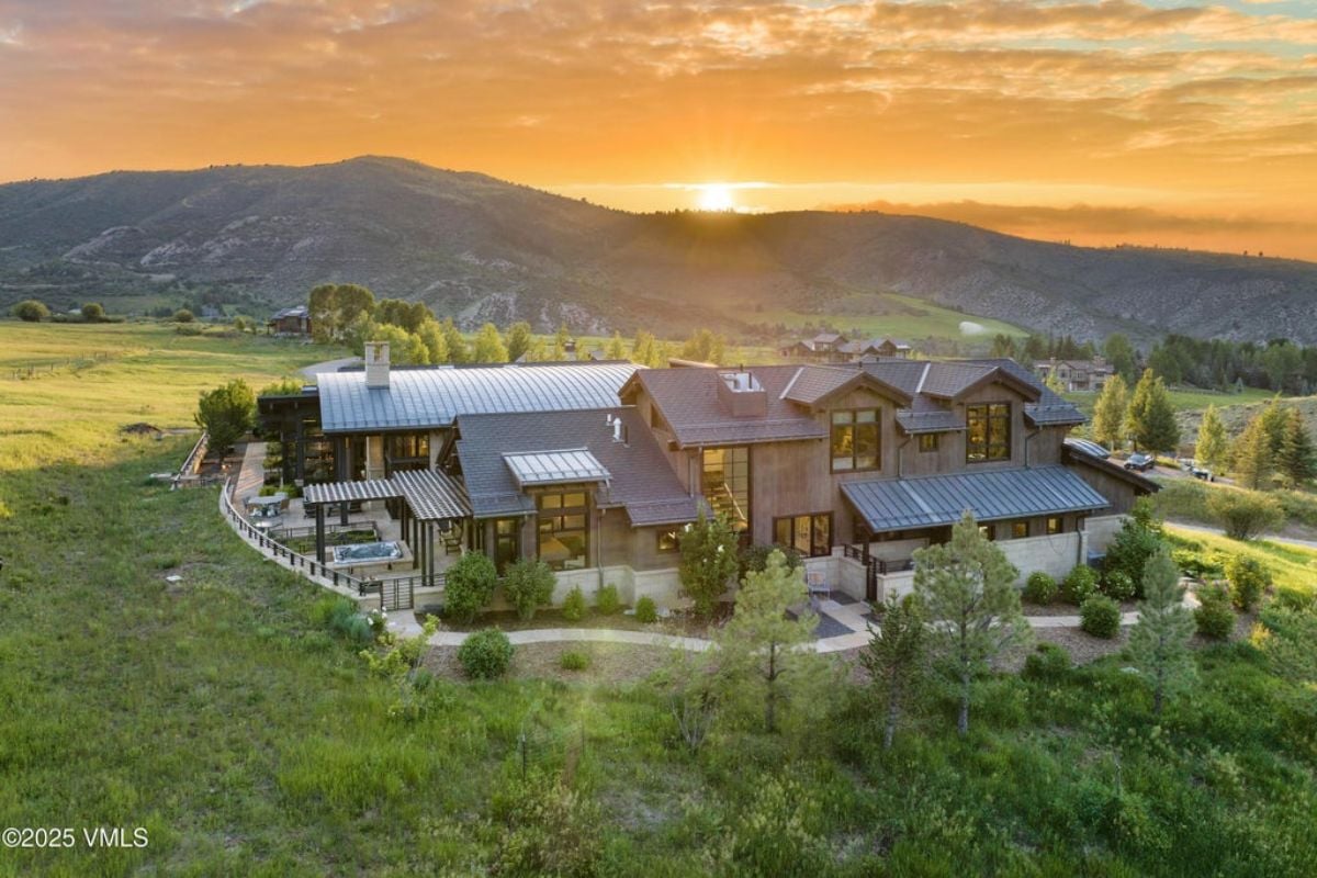 7,297 Sq. Ft. Mansion in Edwards, CO ($13,200,000)