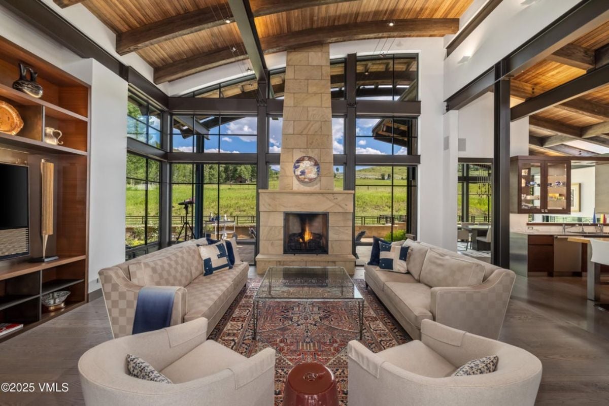 7,297 Sq. Ft. Mansion in Edwards, CO ($13,200,000)