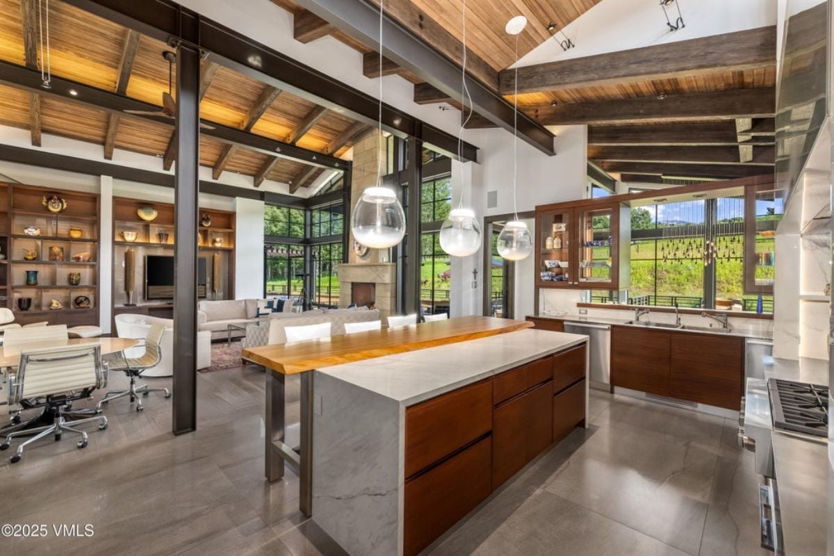 7,297 Sq. Ft. Mansion in Edwards, CO ($13,200,000)