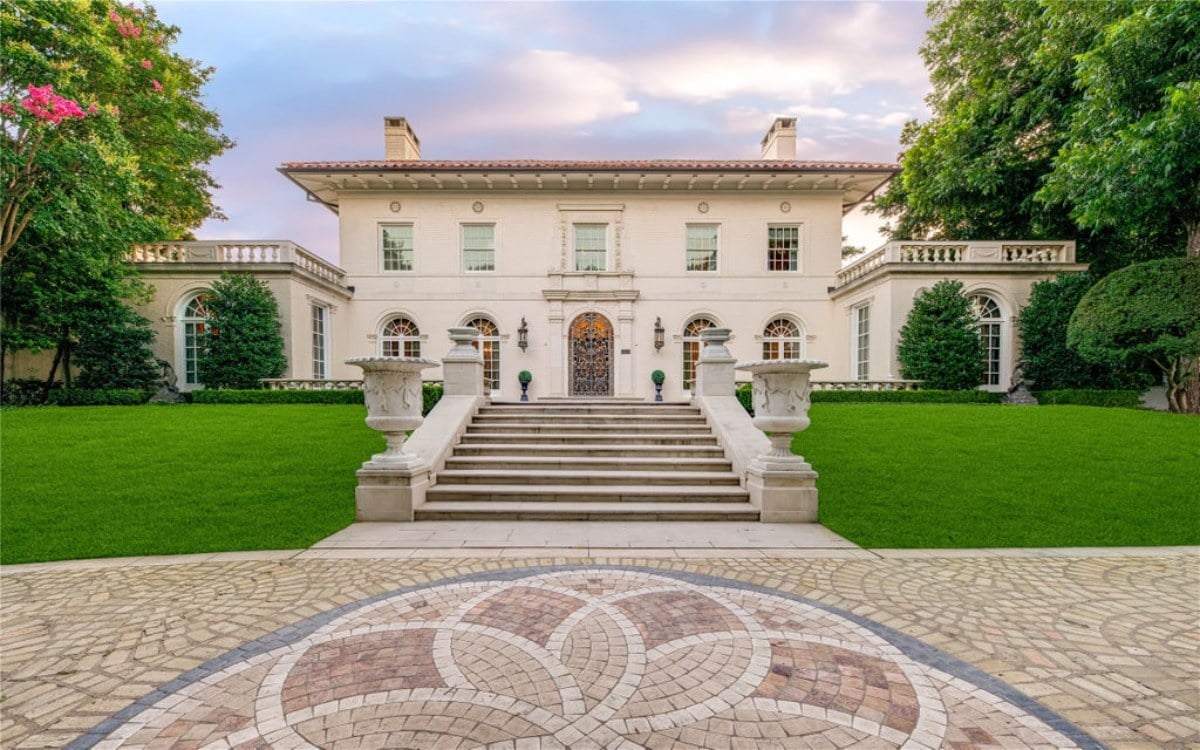 6,032 Sq. Ft. Mansion in Highland Park, TX ($7,950,000)