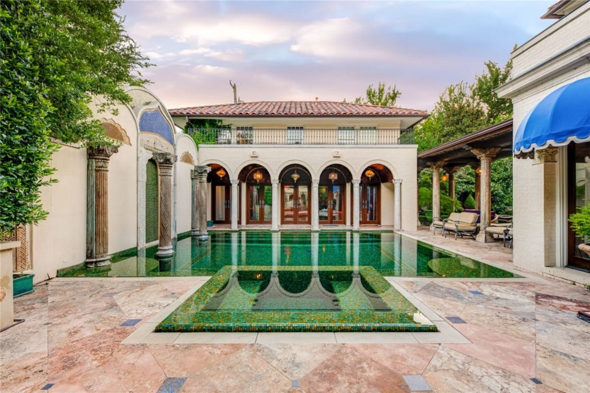 6,032 Sq. Ft. Mansion in Highland Park, TX ($7,950,000)