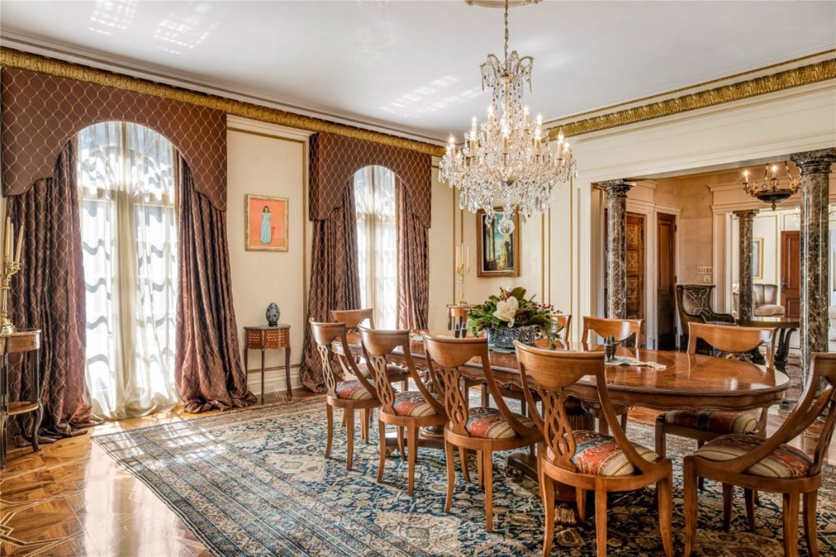 6,032 Sq. Ft. Mansion in Highland Park, TX ($7,950,000)