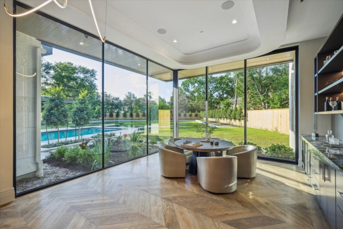 12,145 Sq. Ft. Mansion in Houston, TX ($10,500,000)