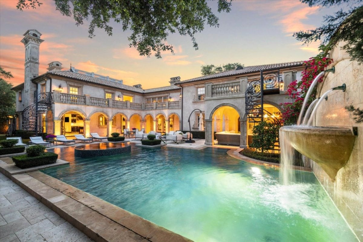 11,274 Sq. Ft. Mansion in Houston, TX ($15,995,000)