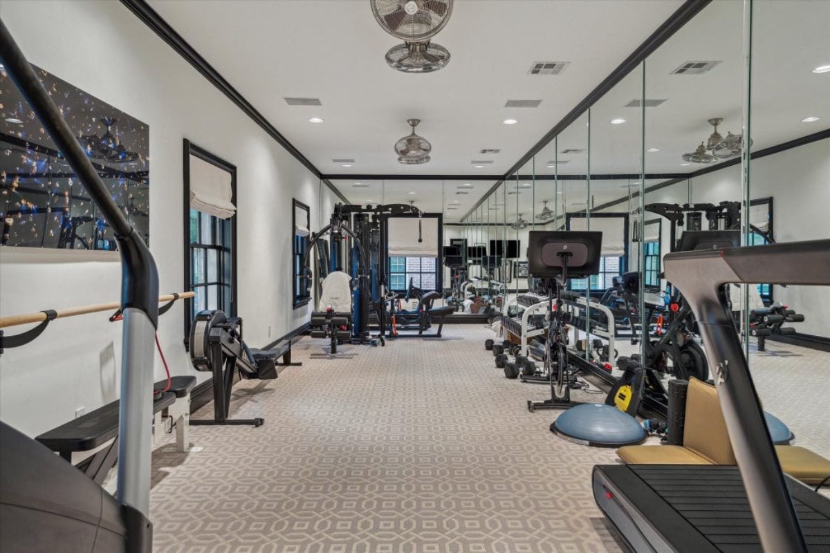 11,274 Sq. Ft. Mansion in Houston, TX ($15,995,000)
