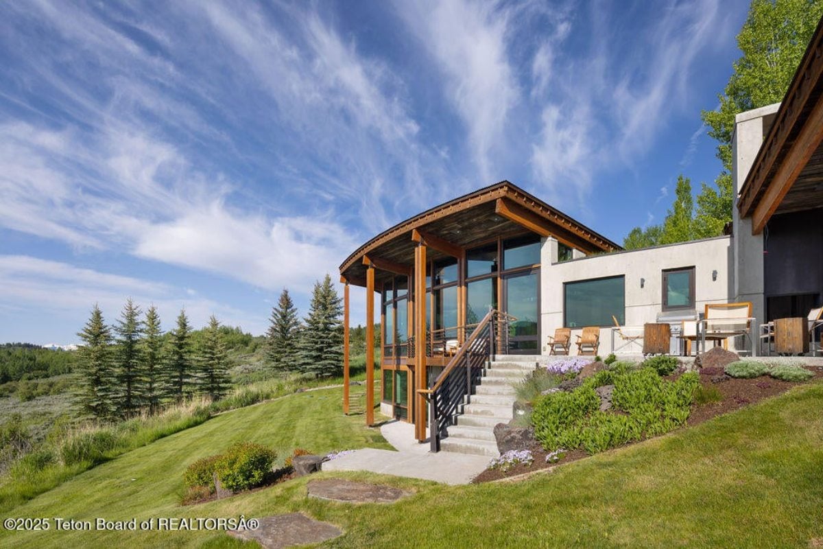 4,777 Sq. Ft. Mansion in Jackson, WY ($11,850,000)