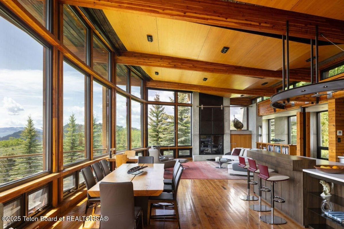 4,777 Sq. Ft. Mansion in Jackson, WY ($11,850,000)