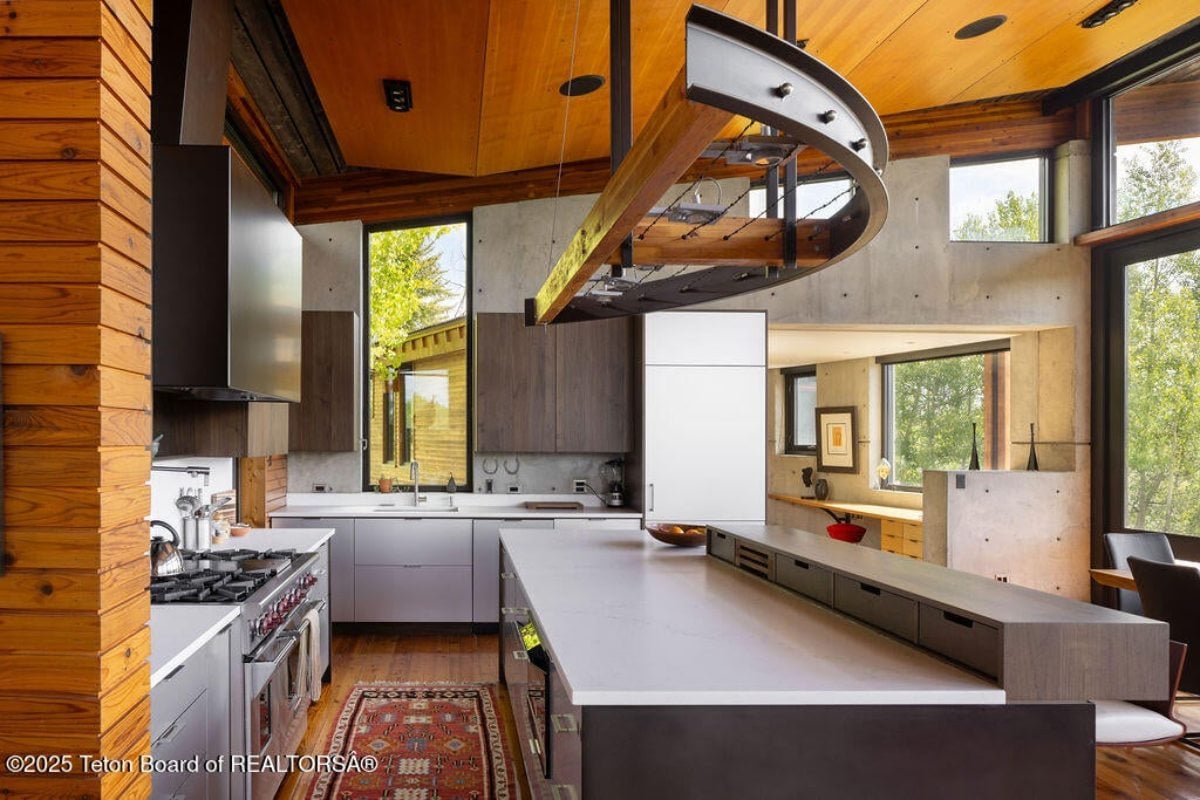 4,777 Sq. Ft. Mansion in Jackson, WY ($11,850,000)