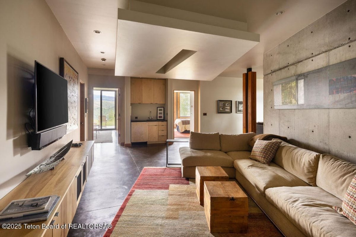 4,777 Sq. Ft. Mansion in Jackson, WY ($11,850,000)
