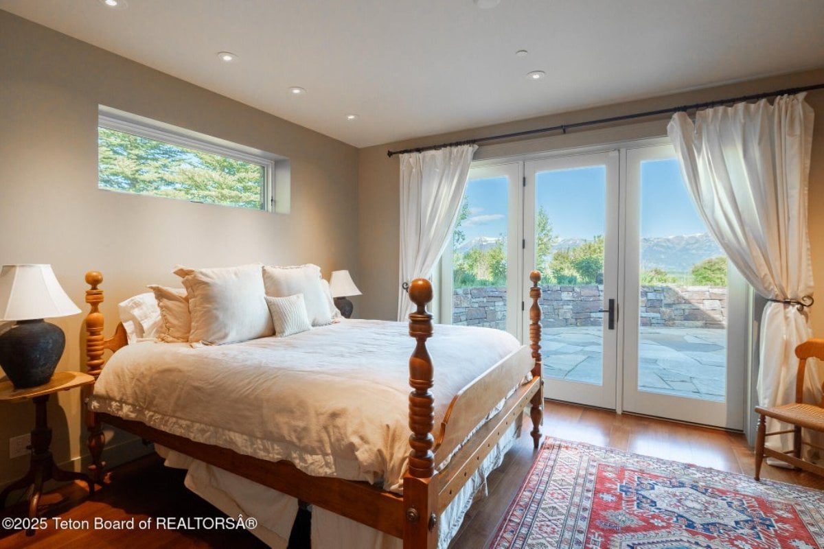 8,237 Sq. Ft. Mansion in Jackson, WY ($23,500,000)