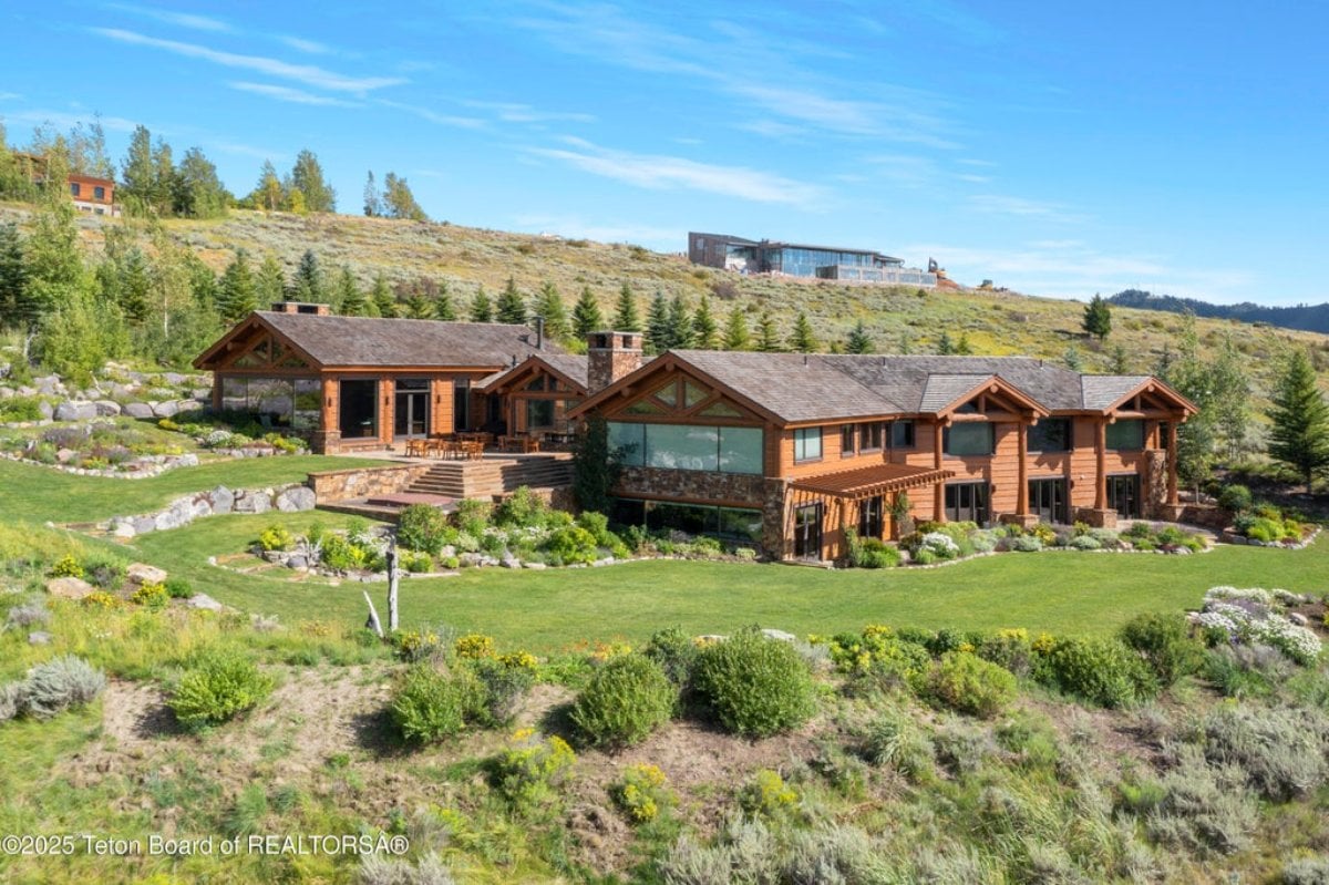 8,237 Sq. Ft. Mansion in Jackson, WY ($23,500,000)