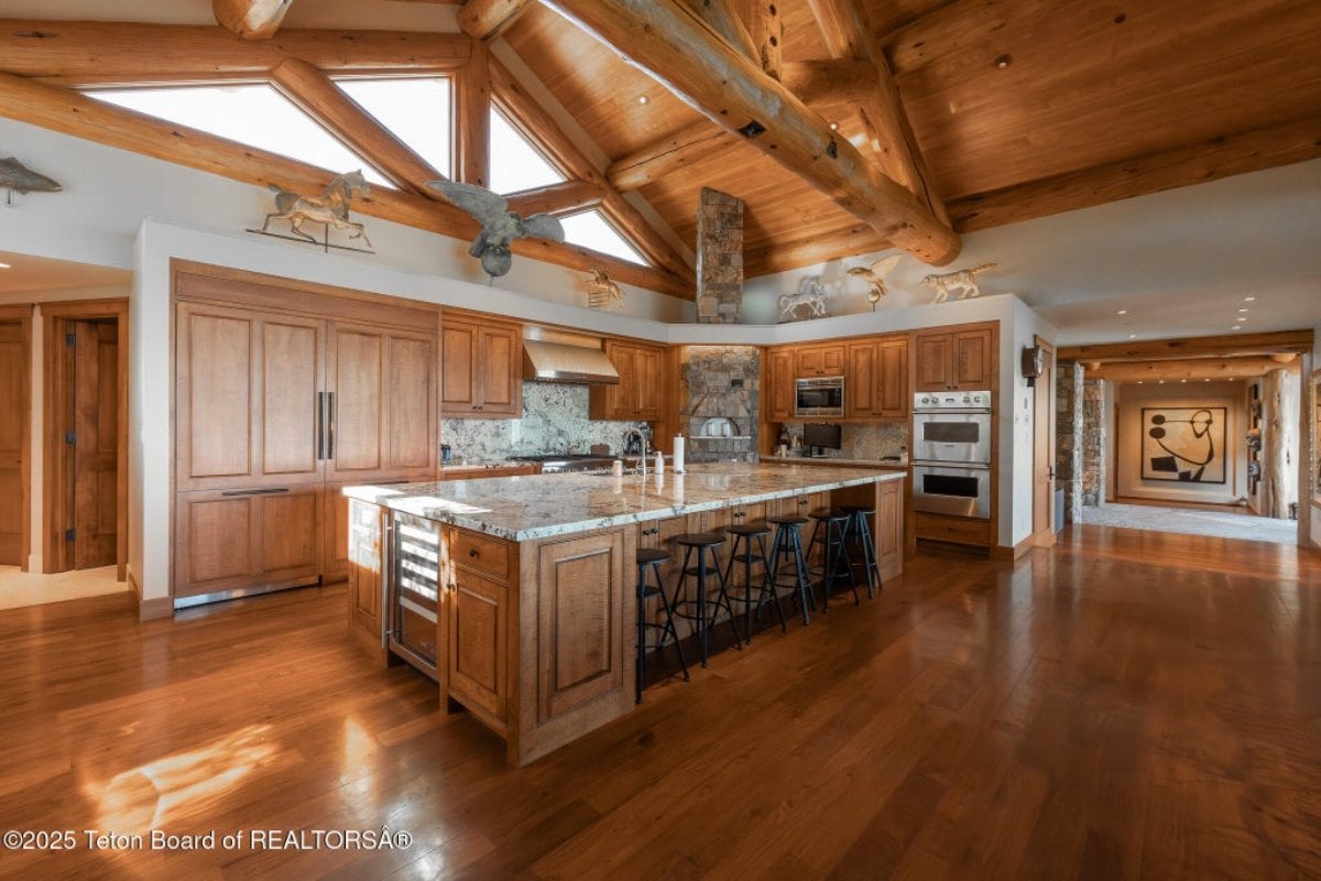 8,237 Sq. Ft. Mansion in Jackson, WY ($23,500,000)